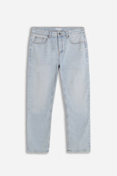 DENIM 5 TASCHE STRAIGHT CELESTE